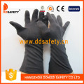 Black Cotton Glove with Long Cuff (DCH248)